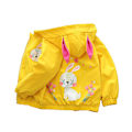 Miniatyrbillede 3 af 4: Superhelte Drenge Zip-Up Mode Hoodie jakke, Drenge Spider-Man Hooded Sweatshirt yellow 130