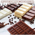 Miniatyrbillede 11 af 11: 12 Hul Chokoladebar Form Dyb med Poser Skraber Style3