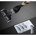 Miniatyrbillede 6 af 8: 4 stk. Razor til Mach 3 Razor Blades Mænd