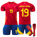 Pikkukuva 1 / 2: UEFA:n Euro 2024 -jalkapallopaita 19 3XL