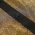 Pikkukuva 4 / 6: Miesten Napillinen Pitkähihainen Glitter-Lapel-Kauluspaita gold S