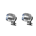 Miniatyrbilde 1 av 5: 1 Par Hodelykter For Crocs Mini Lights Morsomme Skotilbehør Silver