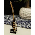 Miniatyrbild 9 av 10: Leksaksbango, utsökt hantverk vacker miniatyrbanjomodel 14CM