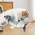 Miniatyrbild 3 av 4: Katt- och Hundleksak Fisk USB Laddning Elektrisk Viftande Simuleringsfisk fish2