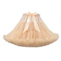 Miniatyrbillede 1 af 5: Dame Elastisk Chiffon Tutu Tulle Skørt Prinsesse Ballet Dans Multi-Lag Khaki