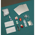 Miniatyrbillede 9 af 9: Jule USB Magic Cube Natlys DIY Material Dekorativ Pynt