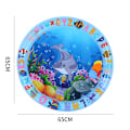 Miniatyrbild 1 av 4: Sensorisk vattenlekmatta för katter Dolphins 2