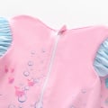 Miniatyrbilde 6 av 7: Jente-badeantrekk med lang erme, mermaid-design og rynker, UV-beskyttelse Color 3 2XL