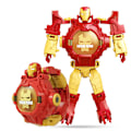 Miniatyrbillede 1 af 4: Spider-Man Transformer Børne Elektronisk Ur, 24 Projektionsmønstre Iron Man