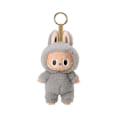 Miniatyrbilde 1 av 7: Popmart Labubu The Monsters Lisa Seme Heart Macarrr Vinyl Base Series Trendy Leke grey