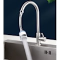 Pikkukuva 3 / 5: 2 kpl Hananpesu Suodatin, Hanan Suodatin, 360° Kiertävä Hanan Suodattimet Hose extension filter