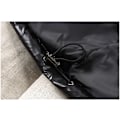 Miniatyrbild 10 av 11: Herrar Blank Downjacka Vinter Tjock Värmejacka black L