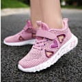 Miniatyrbillede 5 af 9: Piger Casual Sko Let Mesh Sneakers Børn Sommer Sportssko purple 27