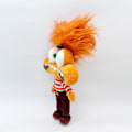 Miniatyrbild 5 av 8: Gosedjur Plyschleksak Söta Cartoon Plushie Doll Mjukt Stoppat Anime Periferileksaker yellow