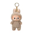 Miniatyrbillede 1 af 7: Popmart Labubu The Monsters Lisa Seme Heart Macarrr Vinyl Base Series Trendy Legetøj khaki