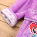 Miniatyrbilde 4 av 6: Høst og vinter barn pyjamas Jente varm pyjamas Flanell pyjamas purple 130