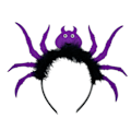 Pikkukuva 1 / 2: Halloween-hämähäkkipanta Halloween-juhliin Cosplay-asuun black purple
