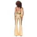 Pikkukuva 7 / 8: Vintage Party 70-luvun ja 80-luvun Hipit Asut Cosplay Haalarit Karnevaaliasu gold XL