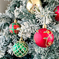 Miniatyrbilde 3 av 10: Julepynt til juletreet, 30 stk Julekuledekorasjonssett style1