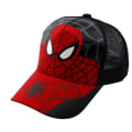 Miniatyrbillede 2 af 4: Spider-Man 3D Print Hat til Drenge og Piger - Åndbar Spiderman Baseball Cap Color 4