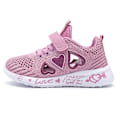 Miniatyrbillede 1 af 9: Piger Casual Sko Let Mesh Sneakers Børn Sommer Sportssko purple 30