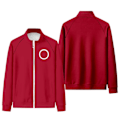 Pikkukuva 2 / 3: Squid Game 2 pelaajan cosplay-asu - urheilupuku ja hupullinen paita Round top 3XL