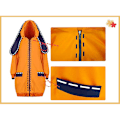 Miniatyrbild 4 av 7: Anime Runa Cosplay Kostym Kaninöron Hoodie XXL