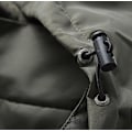 Miniatyrbillede 6 af 10: Mænds Crew Hooded Midlayer Jakke green 4XL