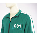 Miniatyrbillede 5 af 11: Squid Game 2 Young-soo Oh Cosplay Sweatshirt L