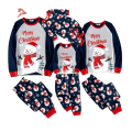 Pikkukuva 1 / 11: Lasten ja Aikuisten Jouluperheen Sopivat Pyjamat Lumimies Uniasu PJs Sarjat Kid 4T