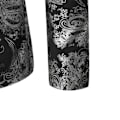 Miniatyrbillede 3 af 7: Herre Jakkesæt Blazer Shawl Revers Langærmet Jakke black XL