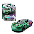 Pikkukuva 1 / 6: Valettuauto Ford V8 Racing -urheiluauton malli Green Purple