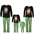 Miniatyrbild 2 av 5: Julpyjamas för Familjen - Matchande Pyjamasuppsättningar för Jul kid 8-9T