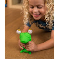 Miniatyrbild 4 av 5: Flippy Frog Squishy Ögon-Poppande, Klämma Fidget Leksak Stressavlastning frog
