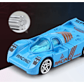 Pikkukuva 5 / 6: Valettuauto Ford V8 Racing -urheiluauton malli Green Purple