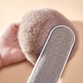 Pikkukuva 4 / 4: Korvatyynyt Talvi, Korvanlämmittimet Taitettavat Pehmeät Plushiset Korvatyynyt brown