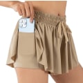 Miniatyrbilde 1 av 5: Jente Athletic Shorts - Trenings- og Løpeshorts for Jenter Khaki S