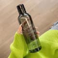 Enkel vattenflaska med tidsskala black 500ml
