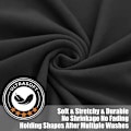Miniatyrbild 5 av 6: Trackbyxor Kvinna - Mjuka Vida Ben Sweatpants Kvinna Snörning Lounge Byxor black XS
