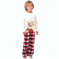 Miniatyrbilde 4 av 8: Julepyjamas for hele familien - Matchende sett for jul Baby 3-6M