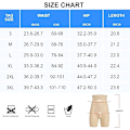 Miniatyrbilde 7 av 7: Herre Magekontroll Shorts Shapewear Høy Midje Slankende Kroppsshaper beige 3XL