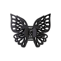 Miniatyrbilde 1 av 2: Store Butterfly Hårklemmer For Kvinner Klø-Klipp Hodeplagg Hårklipp black