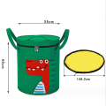 Miniatyrbillede 7 af 7: Legetøjsopbevaringskurv med legemåtte - Organiserende Tote Bag Color 3