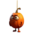 Miniatyrbild 7 av 10: 10 st Halloween Pumpa Träd Dekoration Bil Dekorationer Fest Hängande Dekorationer