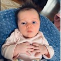 Miniatyrbild 2 av 2: Nyfödd Loungeröverdrag, Avtagbart och Ultra Mjukt Passande Baby Loungeröverdrag dark blue