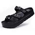 Pikkukuva 1 / 11: Naisten Platforma Sandaalit Mukavat black 41