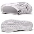 Miniatyrbild 2 av 6: Unisex Träsko Skor Casual Tofflor Snabbtorkande Sandaler white 45