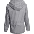 Miniatyrbilde 3 av 6: Vanntett jakke for kvinner - Regnjakke Vindtett grey XL