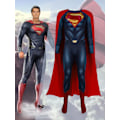 Pikkukuva 1 / 8: Aikuisen Superman-asu, lihaksikas rintaosa ja viitta 120
