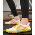 Miniatyrbillede 3 af 10: Unisex Vandresko til Mænd og Kvinder - Atletiske Vandsportsko, Barefodssko, Aqua Sko, Svømmesko, Strand Sko Orange Yellow 39
